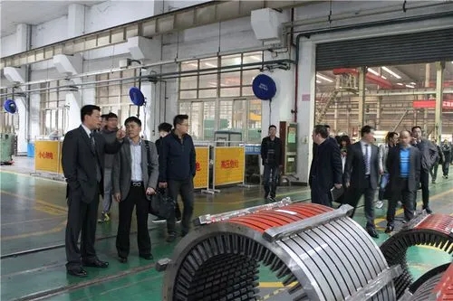 西安電機廠 - 西安經開區(qū)建區(qū)20周年主題報道之擔當篇