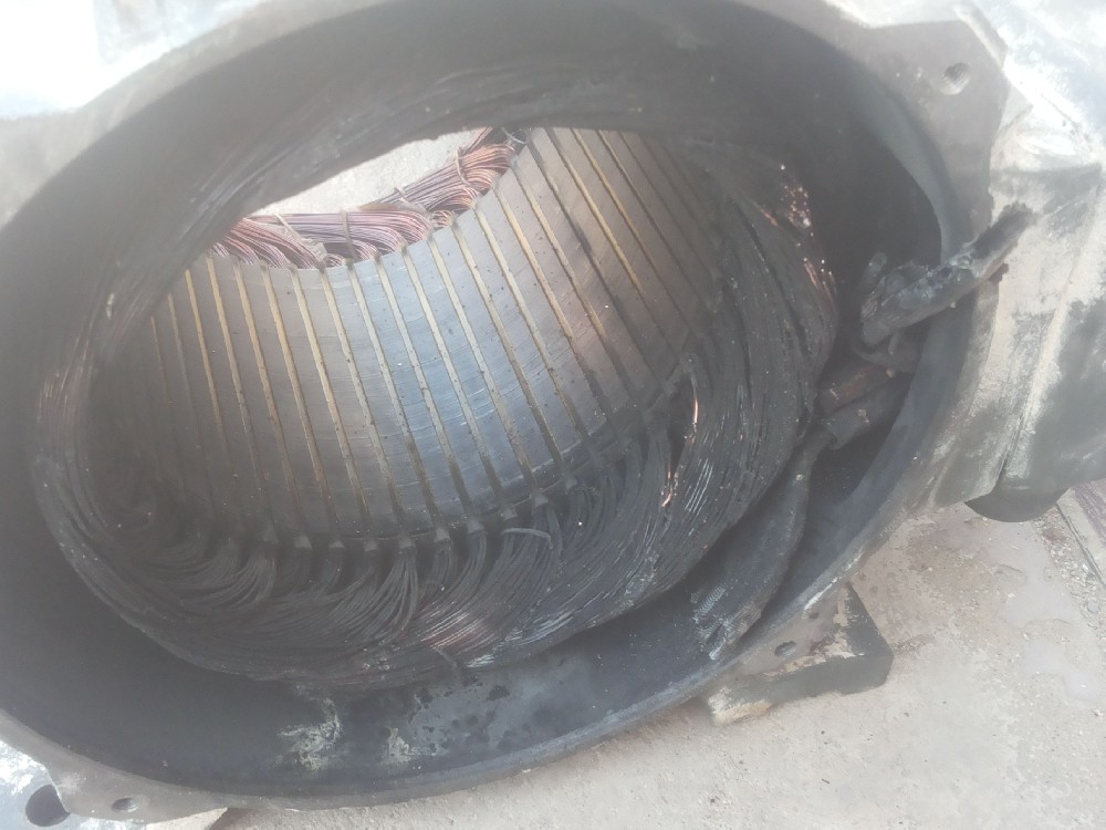 西瑪電機(jī)三相異步電動(dòng)機(jī)過載分析報(bào)告