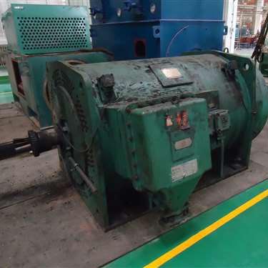 寶雞某煤礦YB560M2-4-10KV-500KW防爆電機維修保養(yǎng)