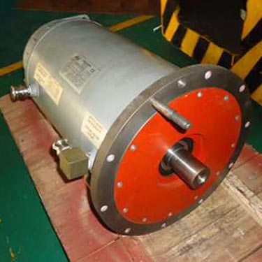 西安民用航空公司LQ132P-47KW電機(jī)做TN試驗