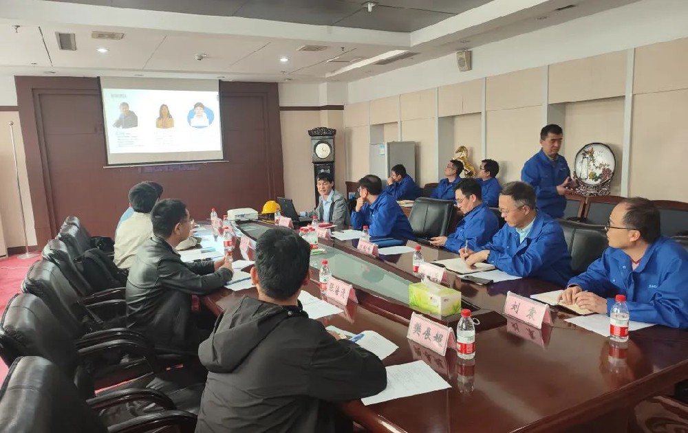 理學(xué)院赴西安西瑪電機(jī)有限公司開展訪企拓崗暨技術(shù)交流活動