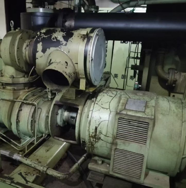 西安某保密單位美國壽力空壓機(jī)電機(jī)NEMA445TSC-147KW-380V